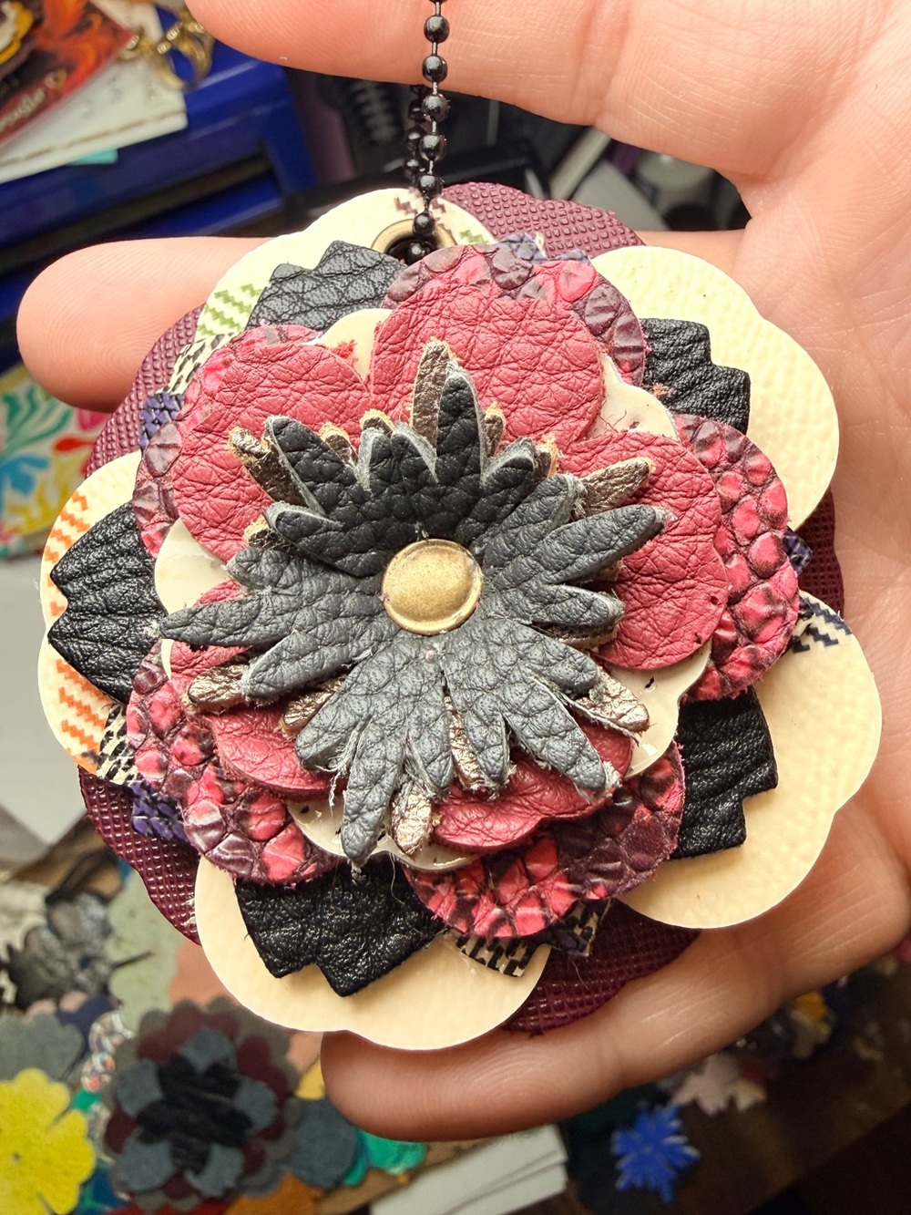 Handmade Floral Charm